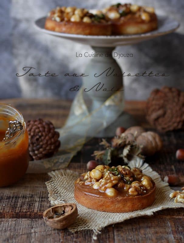 Tartelettes noisettes au caramel