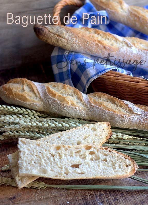 pain boulanger sans pétrissage