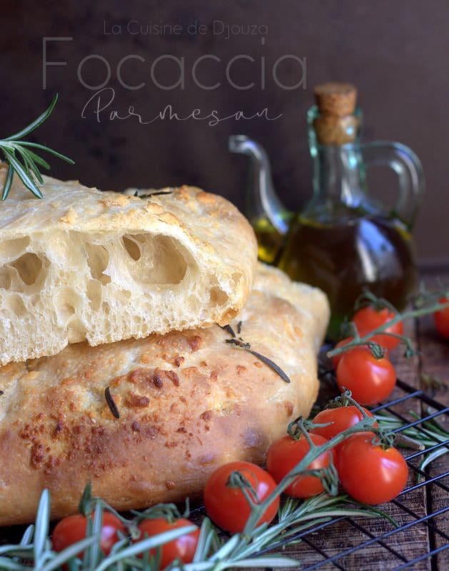 Foccacia italienne