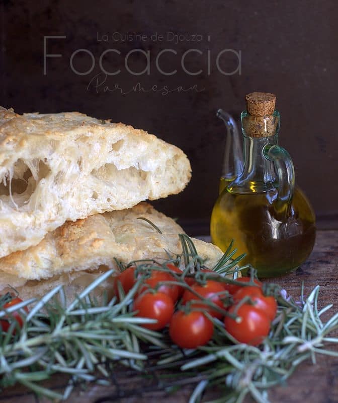 Focaccia parmigiano