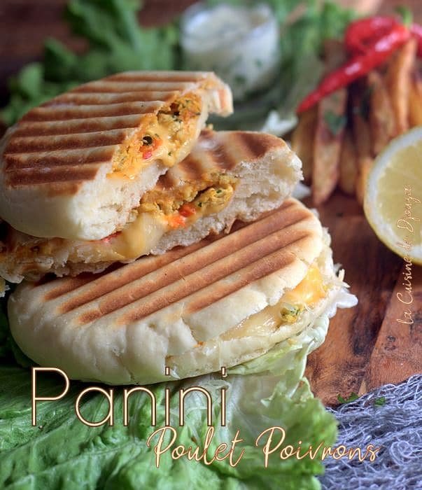 panini facile au poivrons