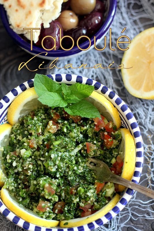 Salade de taboulé