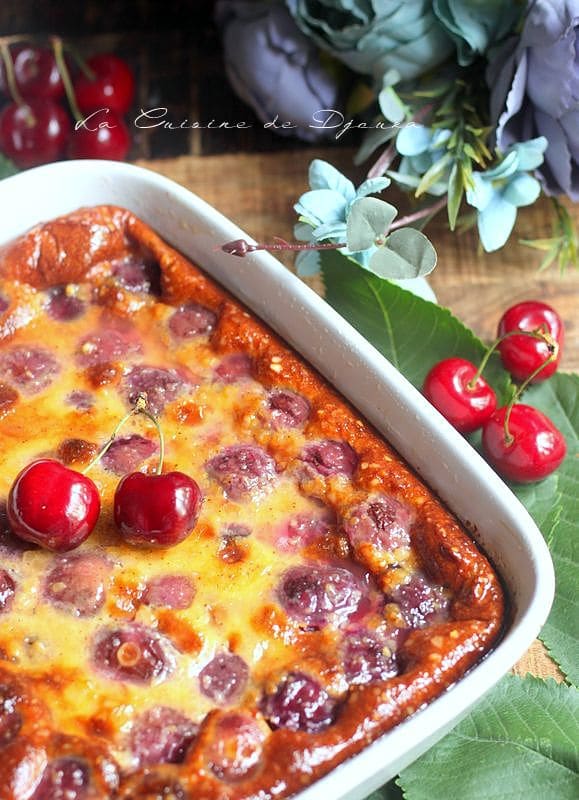 Recette de gratin sucré cerise