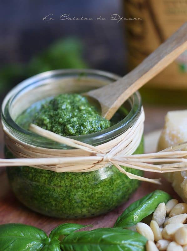 Recette de pesto