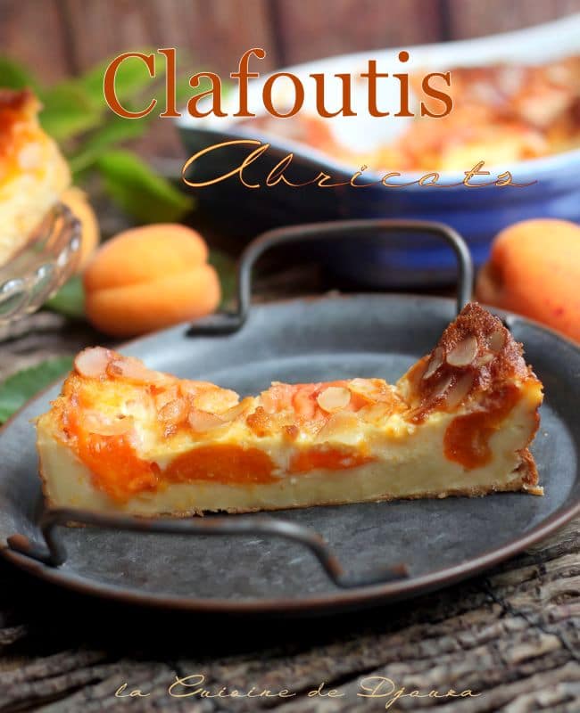 Clafoutis aux abricots frais facile