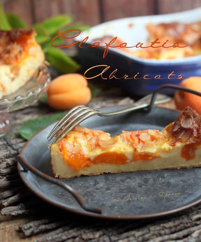 Recette clafoutis facile avec abricot