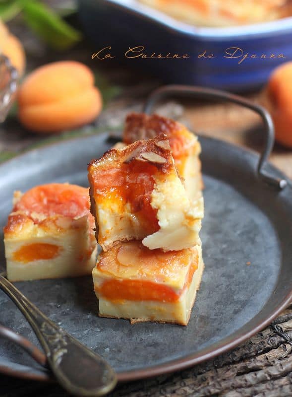 Clafouti d'abricots de saison facile