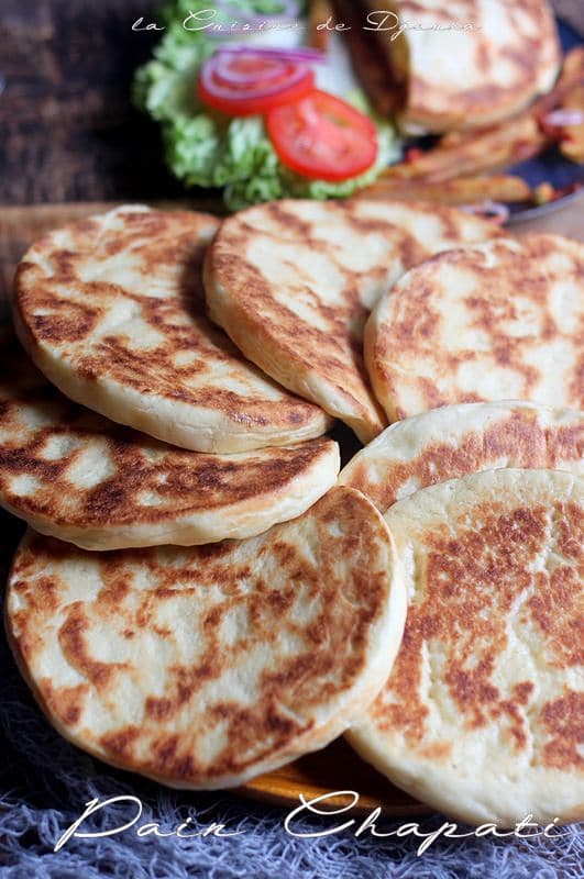 pain pour sandwich chapati