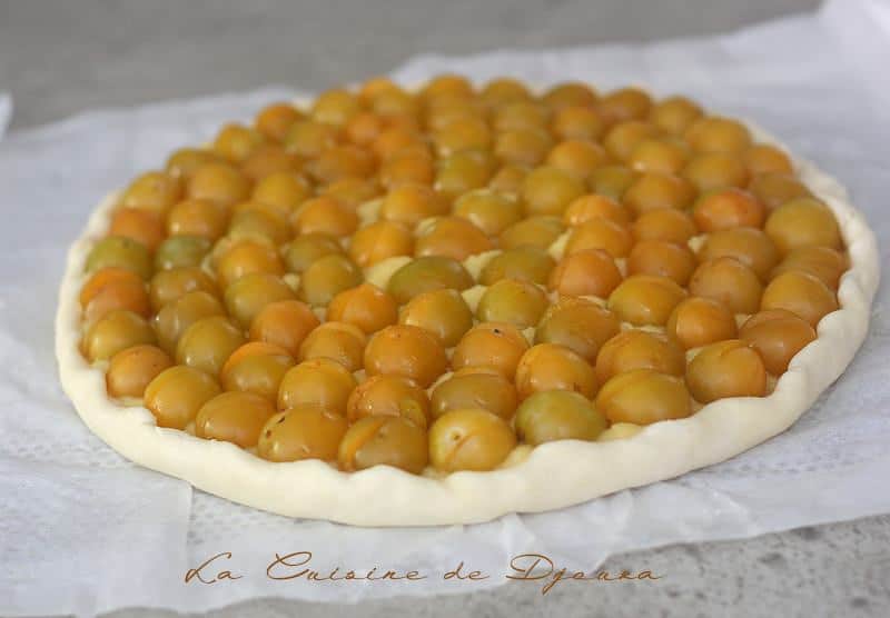 mirabelles de saison pour dessert