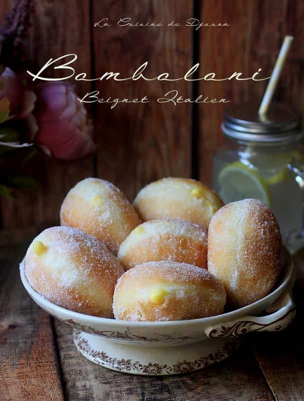 Bomboloni beignet italien