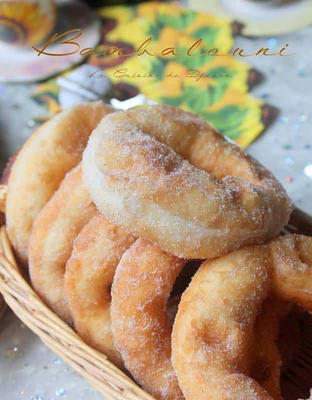 Beignet tunsien bambalouni