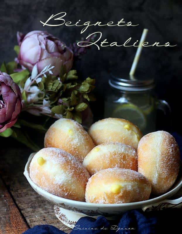 Recette de beignets italiens