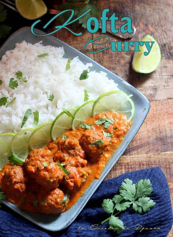 curry kofta massala