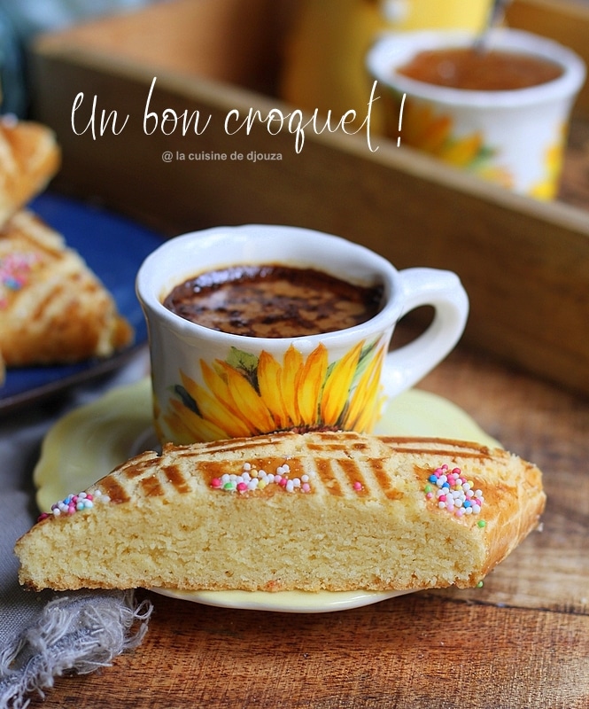 Croquets algériens gâteau sec