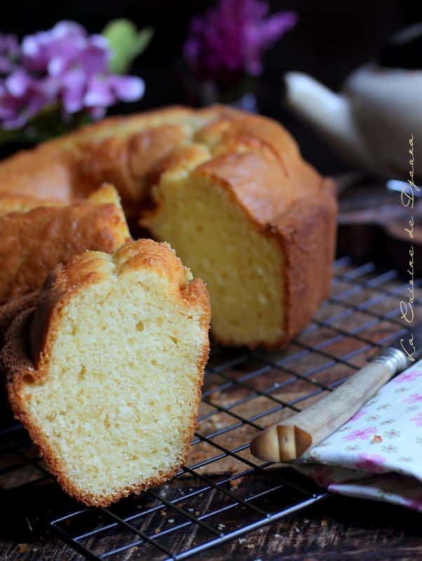 gateau nature sans yaourts