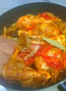 poulet basquais recette