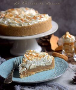 Tarte anglaise banoffee pie