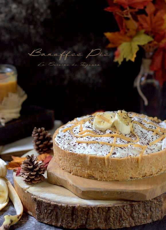 Recette tarte banoffee pie 