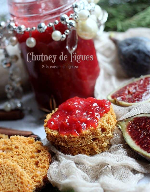 Recette de chutney de figues fraîches et épices