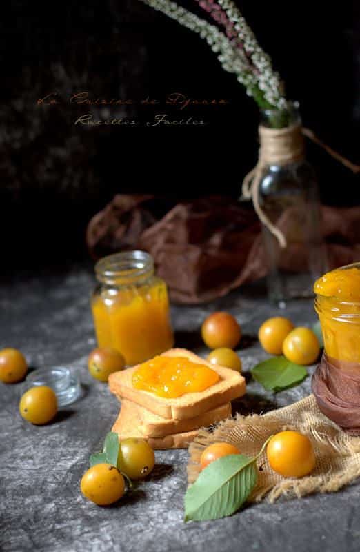 confiture facile à la mirabelle et fève tonka