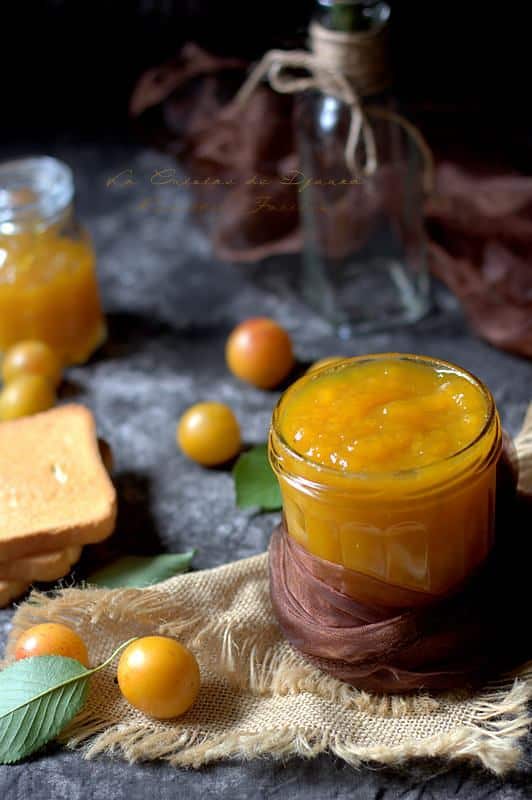 Recette de confiture de mirabelles à la tonka