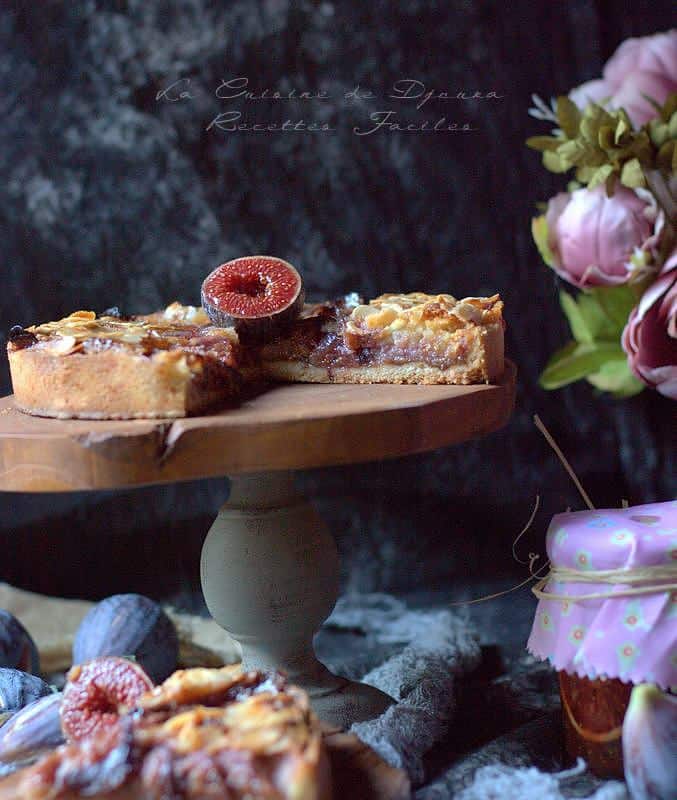 tarte figues amandine 