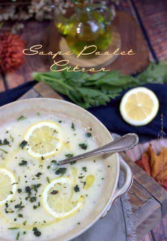 avgolemono citron poulet