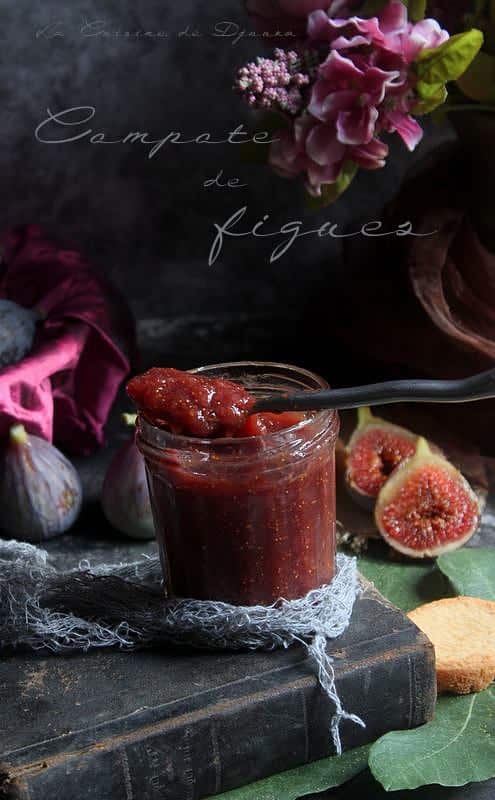 compotée de figues maison