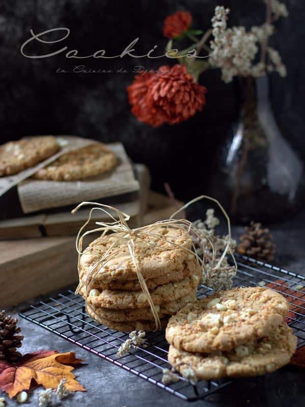 Recette de cookies croustillants et croquants