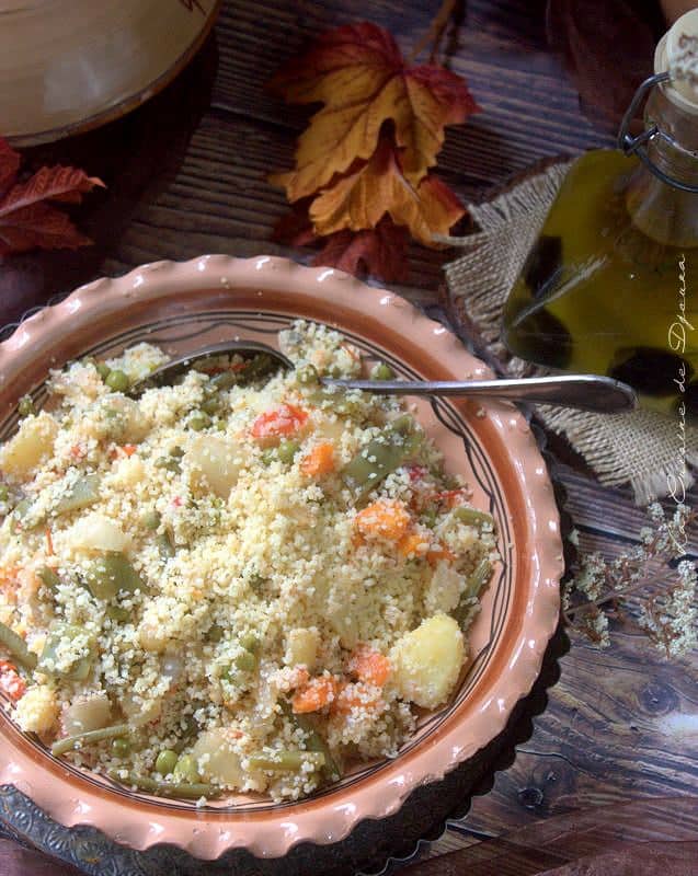 Aqqfel aforo couscous kabyle