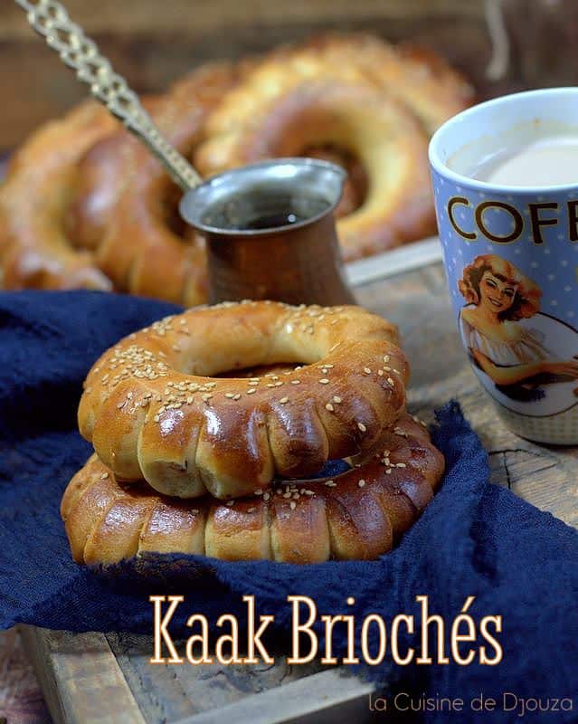 Recette de brioche oranaise kaak