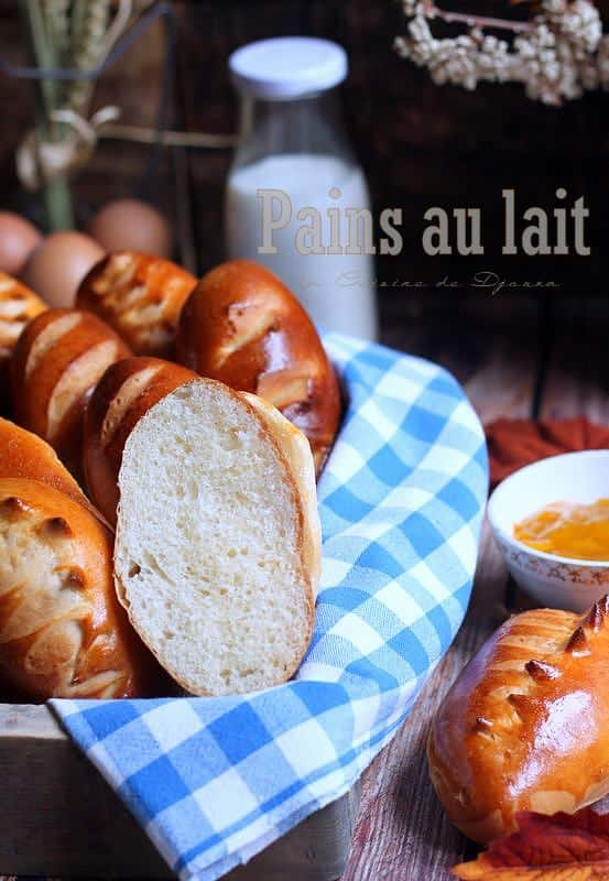 petits pains au lait découpe pour la mie