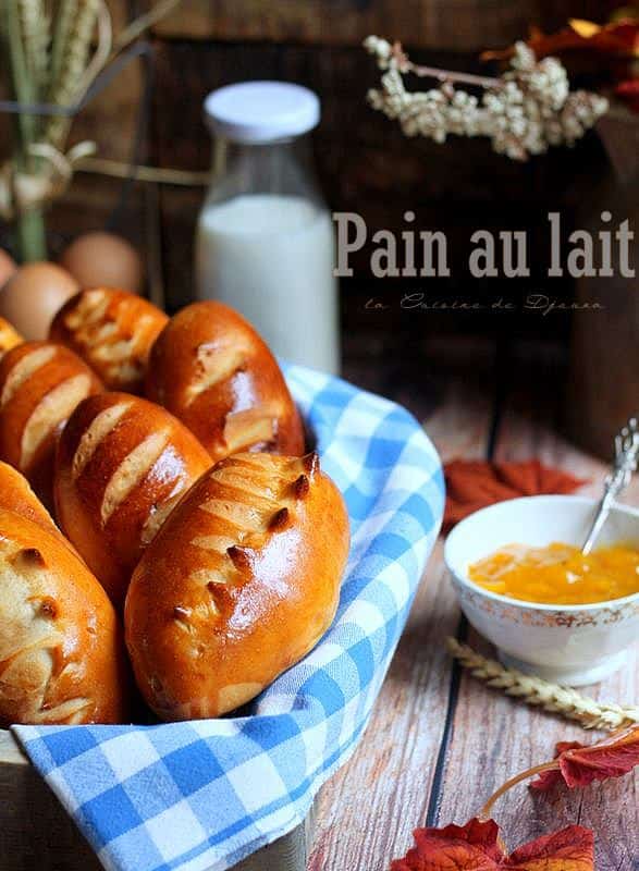 recette de petits pains au lait à la une