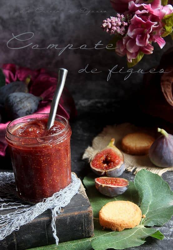 Compote de figues facile