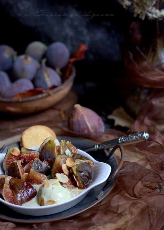 figues au four miel cannelle