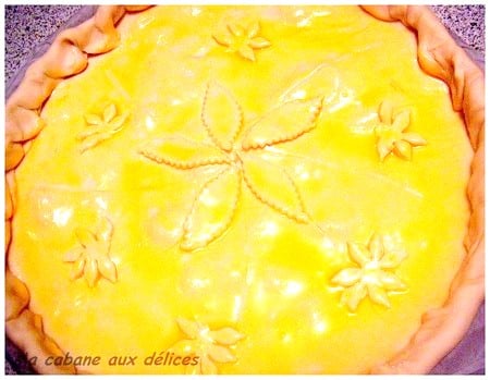 Recette de tourte avec pâte feuillete