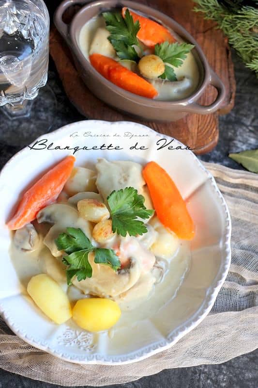 Recette de la blanquette de paul bocuse