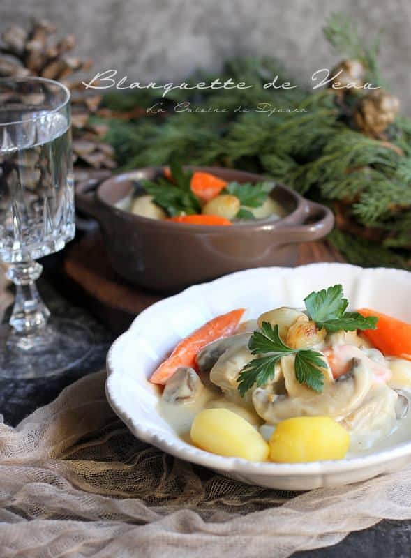 assiette gastronomique au veau