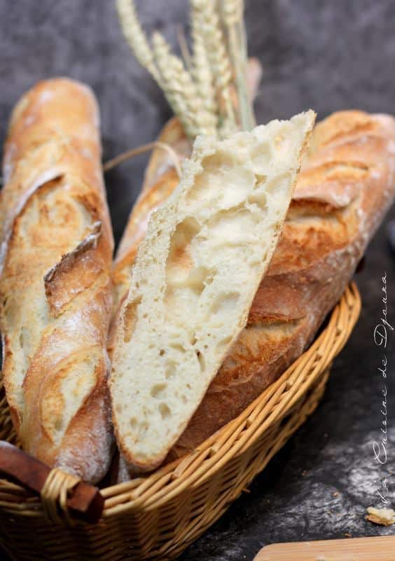 Recette de pain alvéolé au levain 