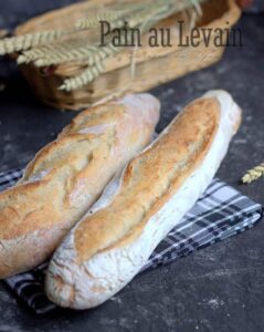 baguettes maison du boulanger