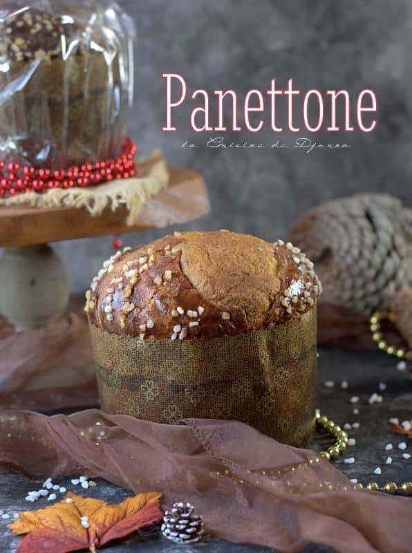 Panettoné au levain italien