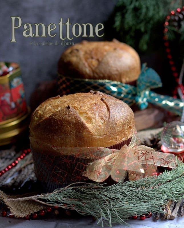 Panettone italien au lievito madre