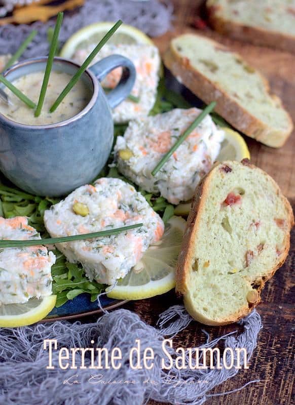 Terrine sans vin au poisson