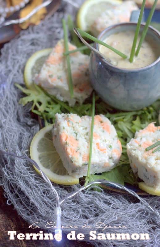 Terrine au four de poisson et st jacques