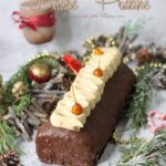 Recette de buche roulé au glaçage rocher