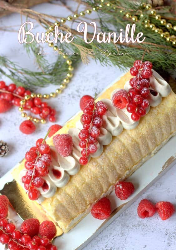 Buche biscuits cuilleres