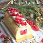 Buche de noel aux biscuits cuiller