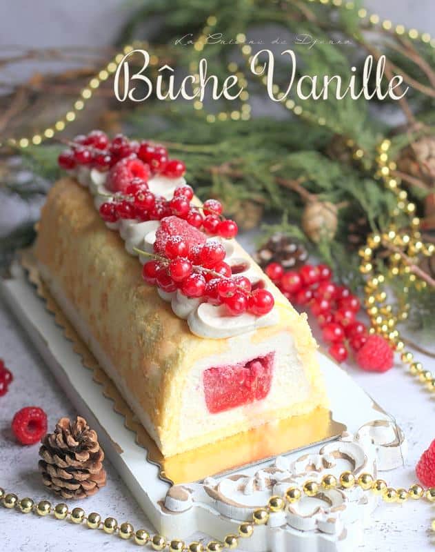 Buche de noel aux biscuits cuiller