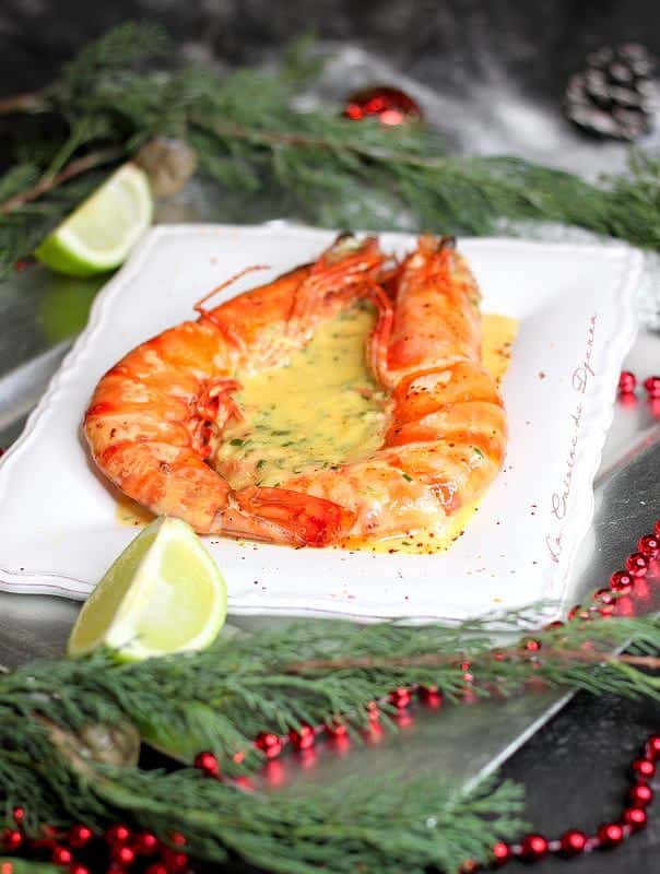 recette festive de fruits de mer