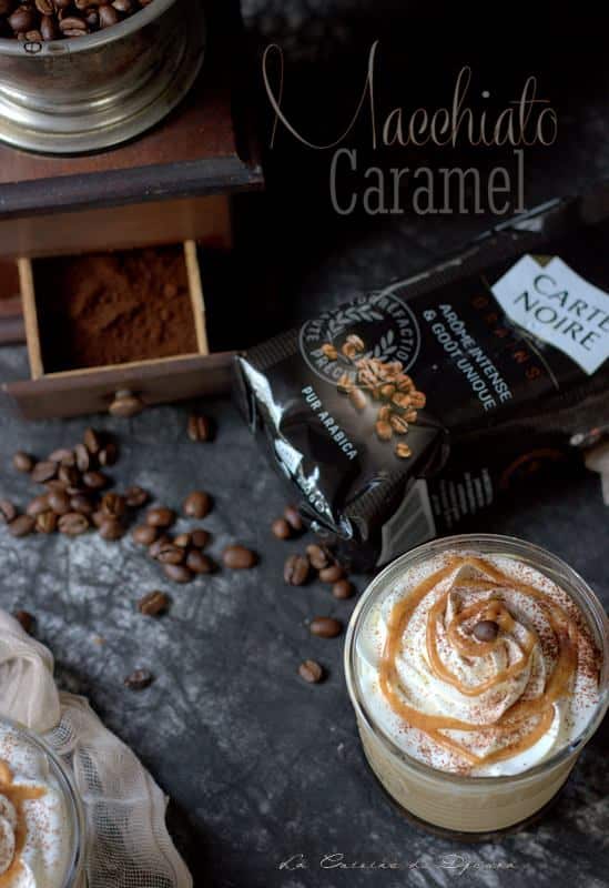 Boisson chaude et froide au café carte noire